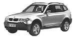 BMW E83 B2716 Fault Code